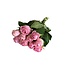 Verse roze rozen "Heidi Violet Pink" | ↕ 60cm | Ø 5.5 cm per roos | Per 10 rozen