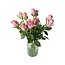 Verse roze rozen "Athena Royal Pink Ash" | ↕ 60 cm | Ø 5.5 per roos | Per 10 rozen