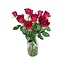 Verse rode rozen "Explorer Deep Red" | ↕  60cm | Ø 5.5 per roos | Per 10 rozen te bestellen