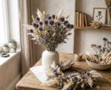 Fleurs séchées Chardon Cardi Stella : Comment créer une atmosphère unique et naturelle chez vous ?