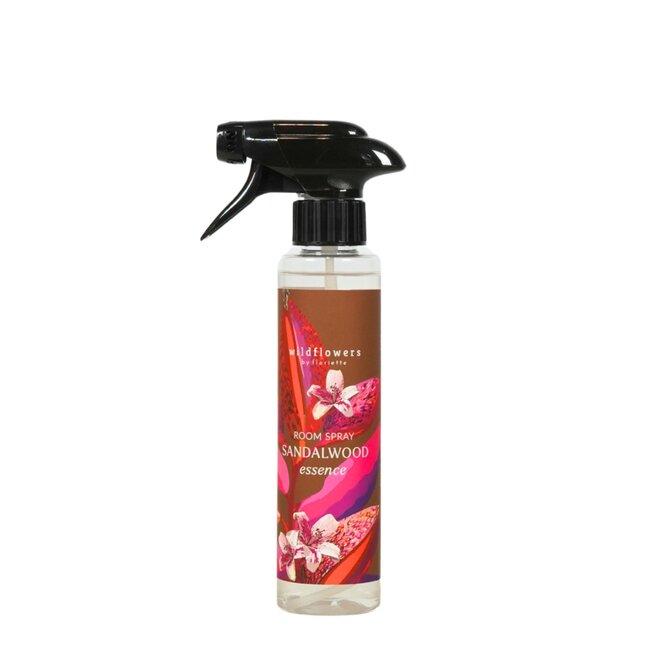 Sandelhout Essence Huisparfum Spray | Sandalwood Essence | Inhoud 250 milliliter | Per fles