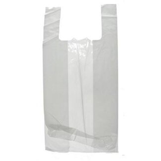 4A Hemdtassen | Kleur: Naturel Wit | Lengte 40 centimeter | Breedte 15 centimeter | Hoogte 60 centimeter | Inhoud 1000 tassen | Per doos