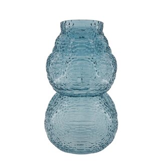 4A Blue Vase “Day” | Maritime Collection | Diameter 16.5 centimeter | Height 27.5 centimeter | Per 2 vases
