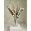Strauß Trockenblumen “Sophie” | Länge ± 90 centimeter | Mit Eukalyptus und natürlichen Trockenblumen | Pro Strauß