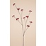 Berry Stem Artificial Flower | Colour: Red | Length ± 110 centimetre | Per piece