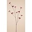 Bessen Tak Kunstbloem | Kleur: Rood | Lengte ± 110 centimeter | Per tak
