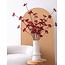 Berry Stem Artificial Flower | Colour: Red | Length ± 110 centimetre | Per piece