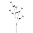 Berry Branch Artificial Flower | Colour: Black | Length ± 110 centimeter | Per piece