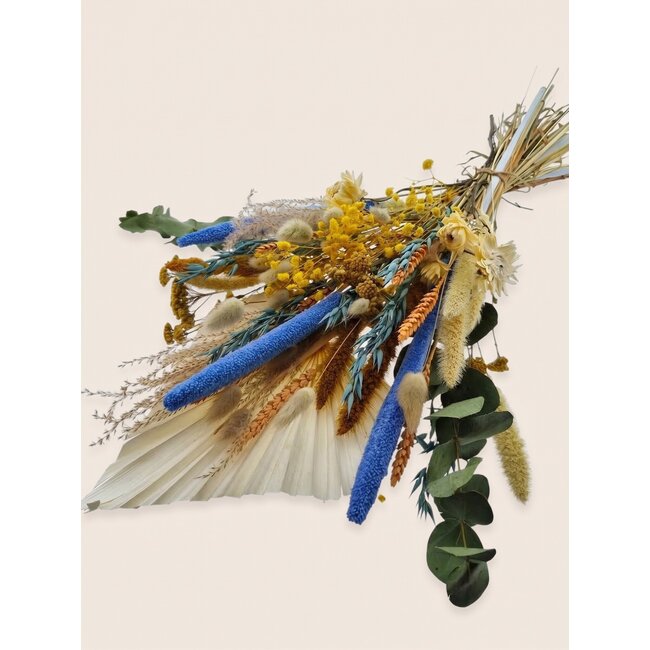 Bouquet of dried flowers Beautiful Dawn | Length ± 55 centimetres | Weight ± 250 grams