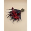 Boeket droogbloemen "Speciaal voor jou" | Lengte ± 45 centimeter | Met rood Gipskruid, Lavendel en rode Craspedia's