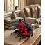 Boeket droogbloemen "Speciaal voor jou" | Lengte ± 45 centimeter | Met rood Gipskruid, Lavendel en rode Craspedia's
