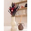 Boeket droogbloemen "Speciaal voor jou" | Lengte ± 35 centimeter | Met gedroogde Eucalyptus, Lavendel en roze Craspedia's