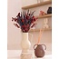 Bouquet of dried flowers "Especially for you" | Length ± 35 centimetres | With dried Eucalyptus, Lavender and red Craspedias