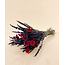 Bouquet of dried flowers "Especially for you" | Length ± 35 centimetres | With dried Eucalyptus, Lavender and red Craspedias