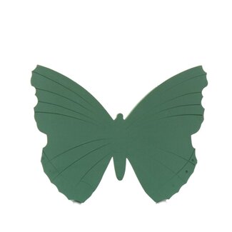 4A Oasis Butterfly | Colour: Green | Length 58 centimeter | Width 44 centimeter | Height 6 centimeter | Per butterfly