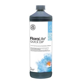 4A Oasis Floralife Quick Dip Care | Contents 1 litre | Per bottle
