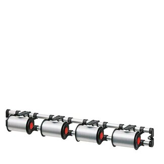 4A Vario Lintrolhouder | Kleur: Zwart | Capaciteit 4 rollen | Per lintrolhouder