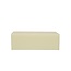 Oasis Colour block | Colour: Ivory-coloured | Lengte 23 centimeter | Breedte 11 centimeter | Hoogte 8 centimeter | Per 4 blocks