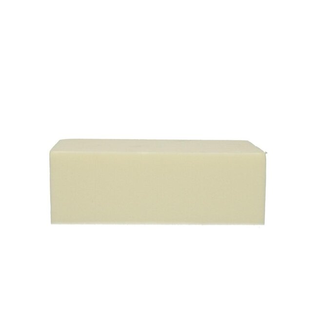 Oasis Farbblock | Farbe: Elfenbeinfarben | Länge 23 centimeter | Breite 11 centimeter | Höhe 8 centimeter | Pro 4 Blöcke