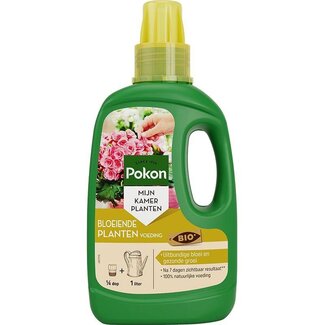 4A Care Pokon BIO Flowering Plants | Colour: Natural White | Contents 500 milliliter | Per bottle