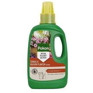 4A Care Pokon Patio and Balcony Plant Food | Contents 500 milliliter | Per bottle