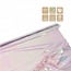 Iridescerende Folie op Rol | Kleur: Gemengde Kleuren | Breedte 100 centimeter | Lengte 10 meter | Per rol
