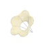 Boekethouder Sisal “Bloem” | Kleur: Crèmekleurig | Diameter 15 centimeter | Per 10 boekethouders