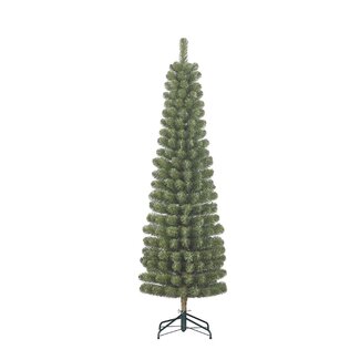 4A Artificial Christmas Tree “Charlton” | Colour: Green | Christmas Decoration | Diameter 48 centimeter | Height 155 centimeter | Per Christmas tree