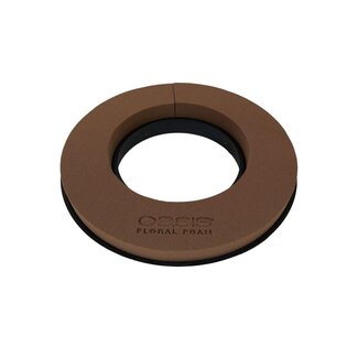 4A Oasis Bio Naturebase Ring | Couleur : Vert | Diamètre 25 centimètres | Par 2 anneaux