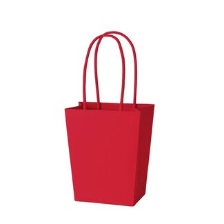 4A Clayrton Bags “Signature” | Colour: Red | Length 11 centimetre | Width 15 centimetre | Height 17 centimetre | Per 10 bags