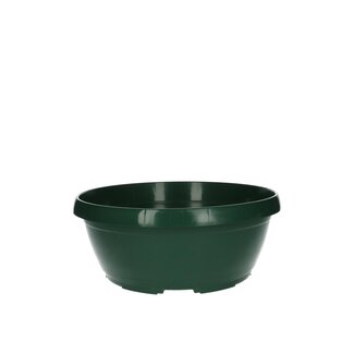 4A Plastic Bowl Classic | Colour: Green | Diameter 25 centimetres | Height 11 centimetres | Per 10 bowls