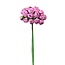Mini roses artificielles | Couleur : Rose | Longueur ± 40 centimètres | 25 tiges par botte | Par botte