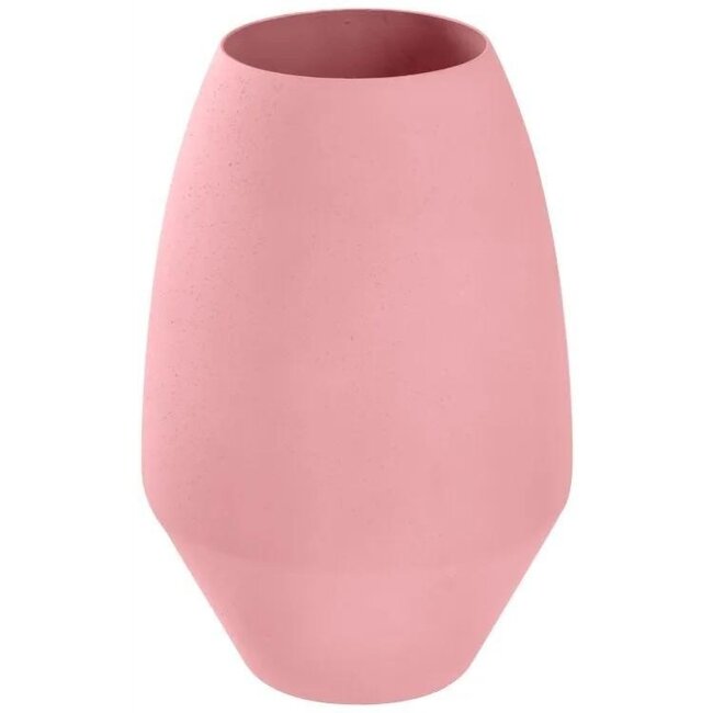 Aluminiumvase „Alenia“ | Farbe: Rosa | Durchmesser 13 Zentimeter | Höhe 20 Zentimeter | Pro Vase