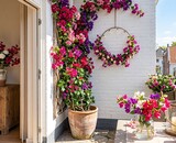 Künstliche Bougainvillea | Hol dir mediterranes Urlaubsflair nach Hause mit Kunstblumen