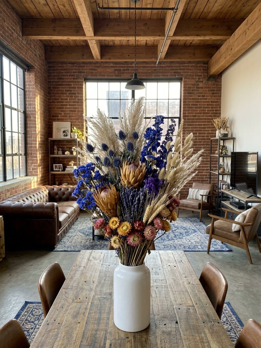 Eryngium (Kruisdistel) kopen | Unieke droogbloemen voor een stoer en sfeervol interieur