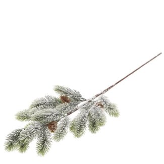 4A Fir branch | Colour: Green | Christmas decoration | Length 74 centimetres | Per 12 branches