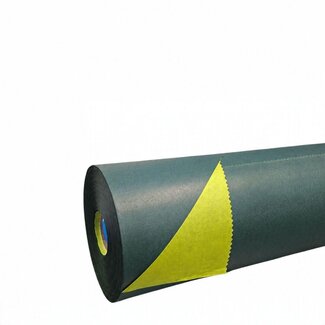 4A Two-sided Paper on a roll | Colour: Dark green | Width 50 centimetres | 70 grams/m2 | Weight 10 kilos | Per roll