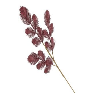 4A Fleur artificielle « Fiora » | Couleur : violet rose | Longueur 70 centimètres | Par 12 tiges