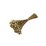 Gedroogde Jazilda Happy Flower | Kleur: Naturel | Lengte ± 50 centimeter | Gewicht 100 gram | Per bos