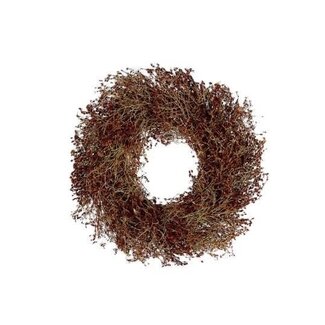 HBXD Wreath “Authique Autumn” | Colour: Brown | Autumn decoration | Diameter 30 centimetres | Per wreath