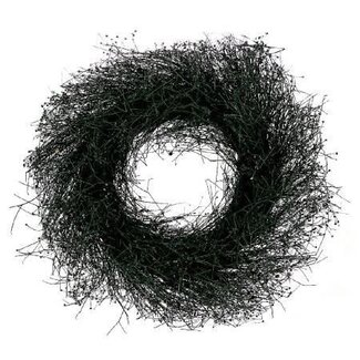 HBXD “Wild Gyps” Wreath | Colour: Dark Green | Christmas Decoration | Diameter 50 centimetres | Per wreath