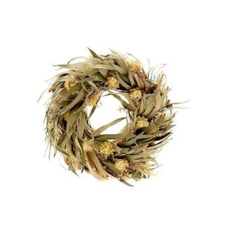 HBXD Krans “Winterthur” | Kleur: Bruin | Kerstdecoratie | Diameter 30 centimeter | Per krans