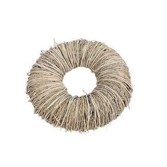HBXD Wreath “Mactan” | Colour: Light Grey | Christmas decoration | Diameter 85 centimetres | Per wreath