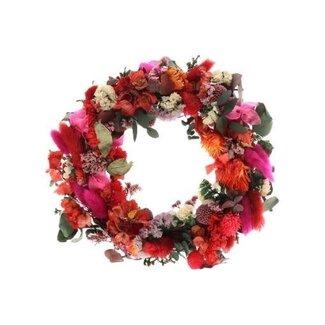 HBXD Wreath “Royal Garden” | Colour: Mixed Colours | Christmas decoration | Height 7 centimetres | Diameter 30 centimetres | Per 2 wreaths