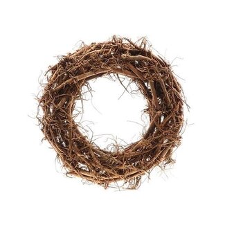 HBXD Wreath “Wilen” | Colour: Brown | Christmas decoration | Height 22 centimetres | Diameter 60 centimetres | Per 2 wreaths