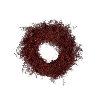 HBXD Krans “Asparagus” | Kleur: Bruin | Kerstdecoratie | Diameter 40 centimeter | Per krans
