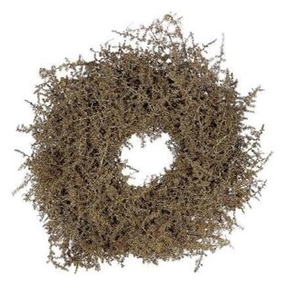 HBXD Wreath “Asparagus Glitter” | Colour: Gold | Christmas decoration | Diameter 40 centimetres | Per wreath