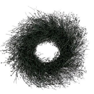 HBXD Wreath “Wild Gyps” | Colour: Dark green | Christmas decoration | Diameter 40 centimetres | Per wreath