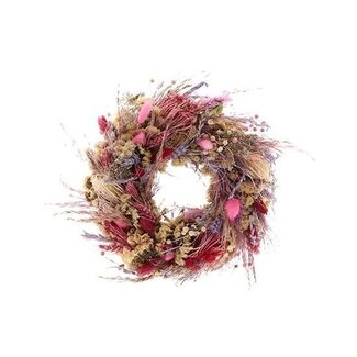 HBXD Couronne « Arab Dream » | Couleur : couleurs assorties | Décoration de Noël | Hauteur 9 centimètres | Diamètre 30 centimètres | Par couronne