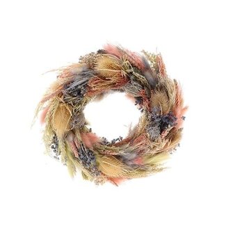 HBXD Wreath “Candy” | Colour: Mixed Colours | Christmas Decoration | Height 9 centimetres | Diameter 40 centimetres | Per wreath